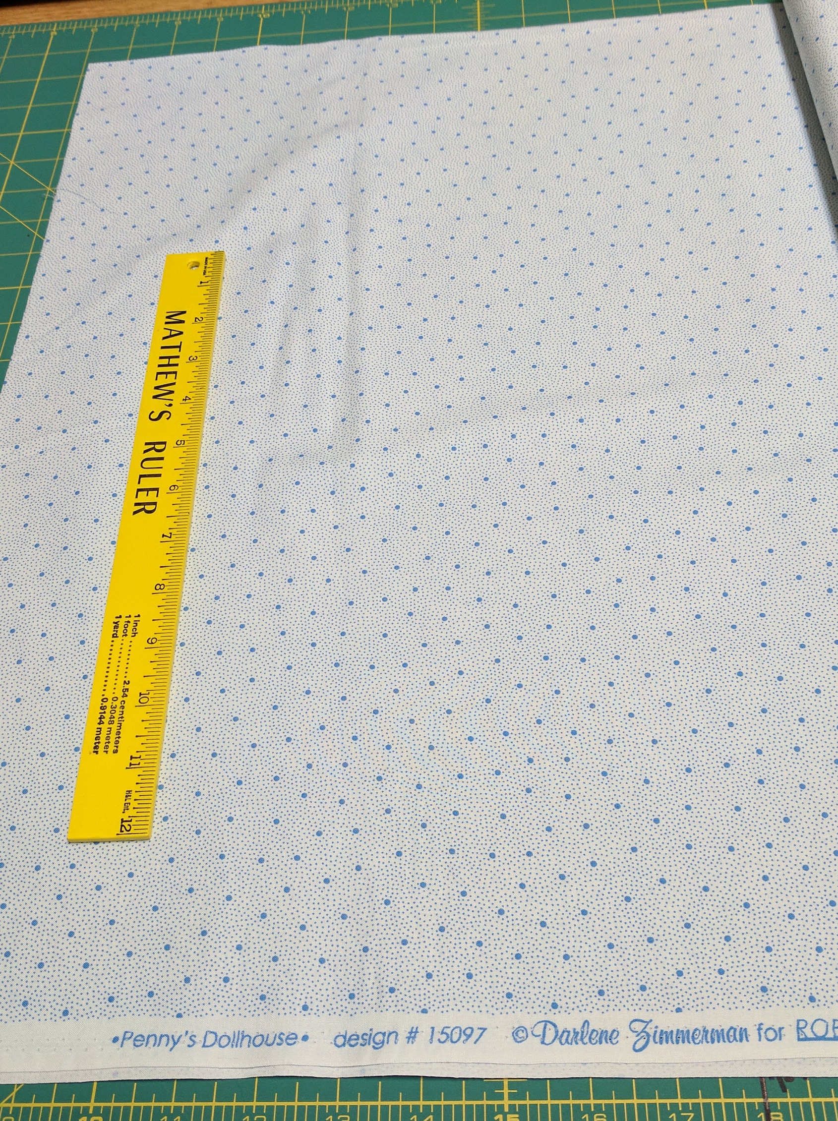 penny's dollhouse fabric