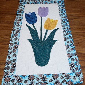 Tulipani parete appesa
