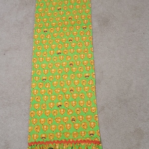 Witch Legs and Pumpkin Table Runner