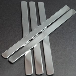 Fünfundzwanzig 3/8 "x 6" extra dicke 12g Aluminium Hand Stempeln Armband Rohlinge - 3003 Aluminium - Manschette Rohlinge, Schmuck Zubehör