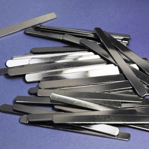 Dreihundert! 1100 1/4 "x 3" 18g Aluminium Wraparound Ring Blanks