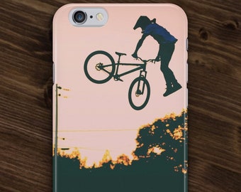 Cell phone case, Bicycle Art, iPhone 13 case, Mountain Bike Art Phone Case, iPhone 13 pro Case, Bicycle Art Phone Case, Mountain Bike Decor