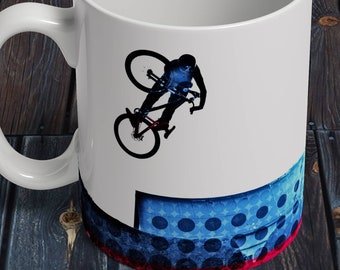 Custom Bike Coffee Mugs, Biking Mug, Biker Coffee Mugs, Bike Coffee Mug, Bike Cups, Biking Mugs, Cool Mugs, Cool Coffee Mugs, Coffee Mug