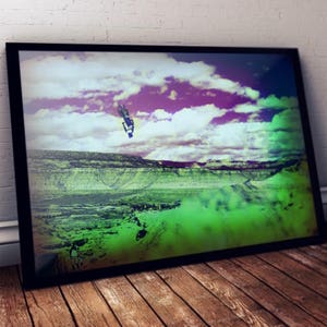 Mountain Bike Poster, Mountain Bike Art, Bicycle Art, Mountain Bike Poster, Cycling Decor, Bike Decor, Mountain Bike Gift, Mountain Biking