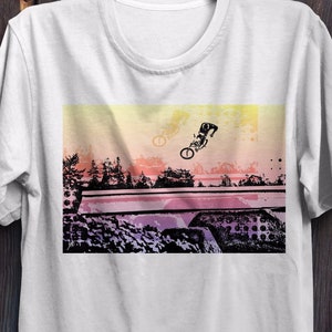 Cycling gifts, Boy BMX Shirt, Biker Gift, Cyclist T-shirt, BMX T-Shirt, Boy Bike Shirt, Mens Bike Shirt, BMX Bike Shirt, bmx Bike gift,