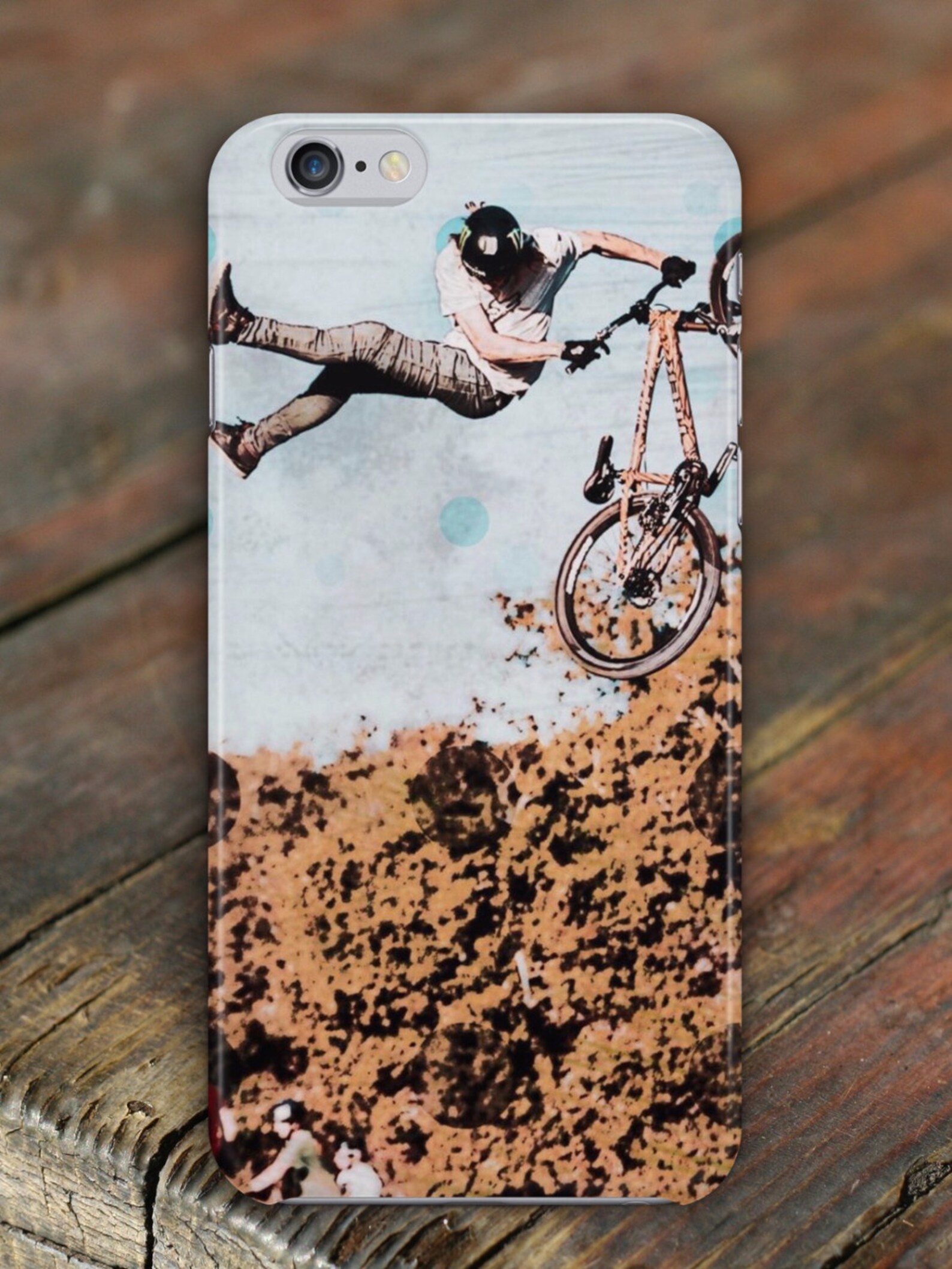 Cell phone case boys iphone case Mountain Bike Art Phone Etsy