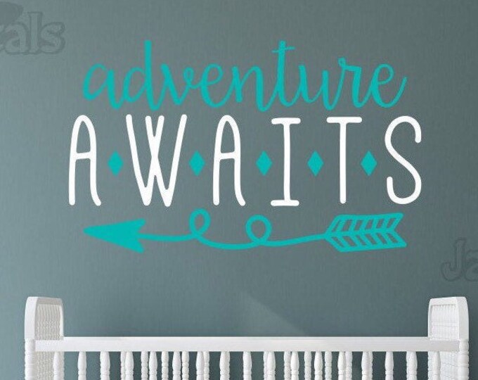 adventure awaits nursery decor