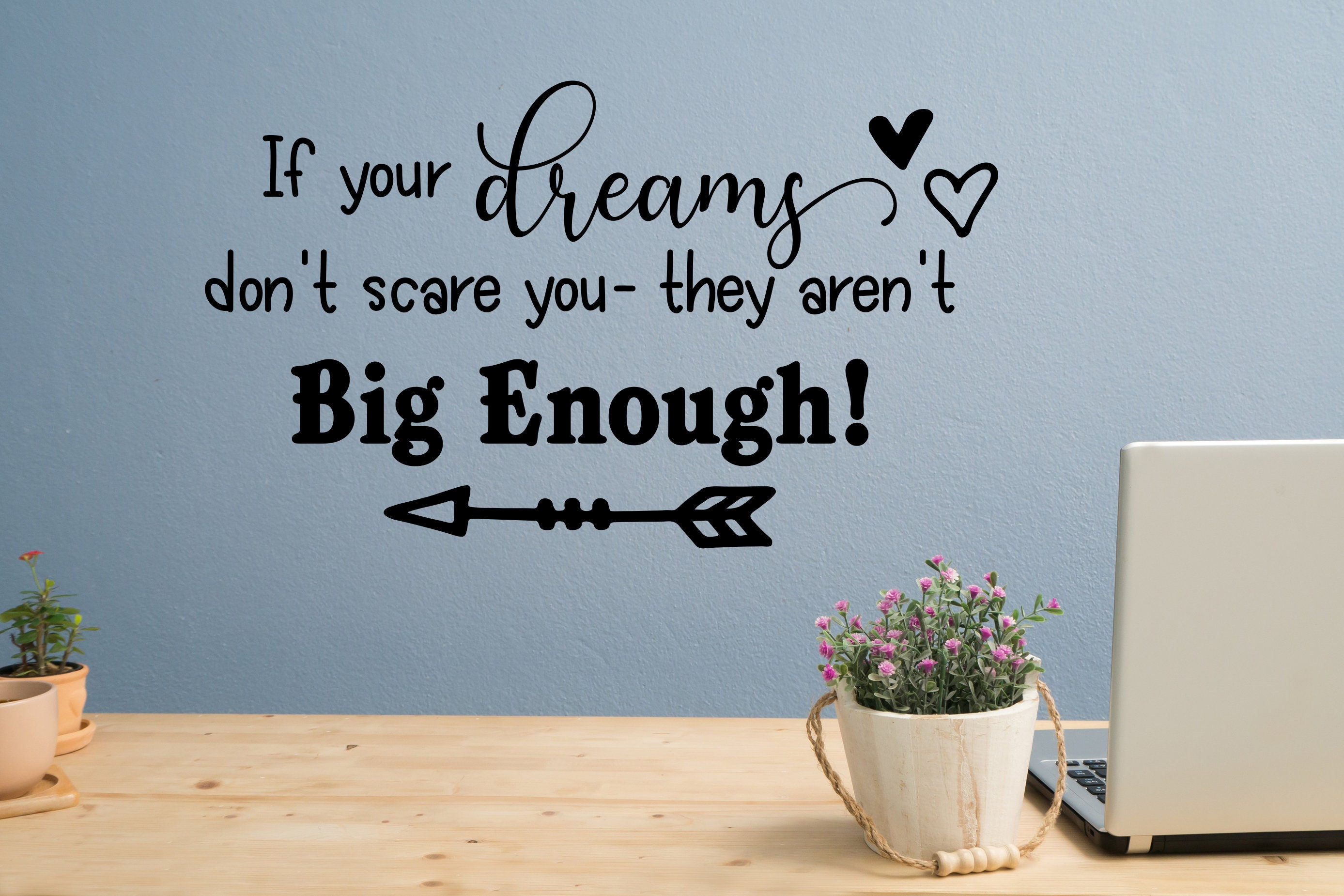 Wall Decal Sticker Quote Vinyl Art Lettering Saying Now That I Love You L74