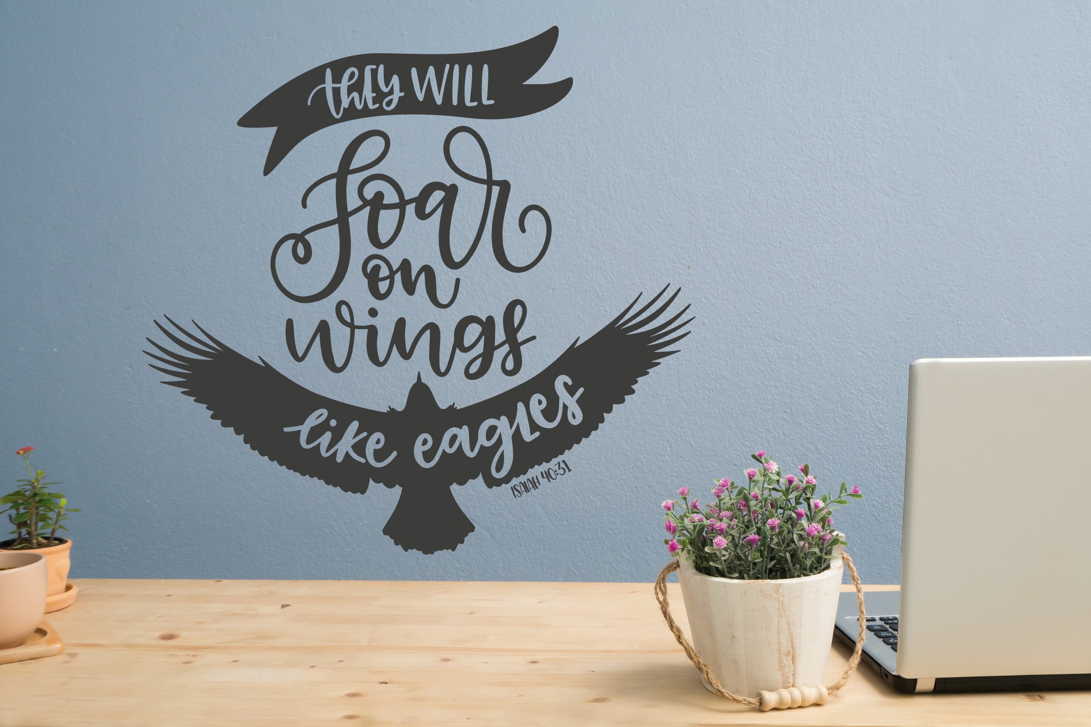Soar On Wings Like Eagles - Chinese {Card} Soar On Wings Like Eagles - Chinese {Card}