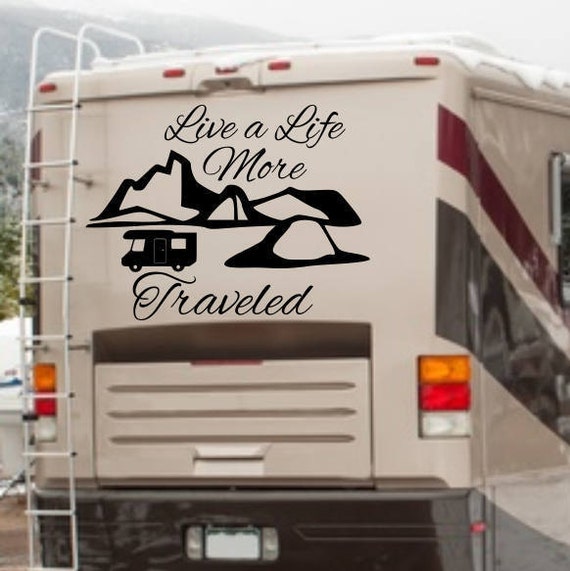 Rv and camper decal rv travel decal rv decals wanderlust Etsy