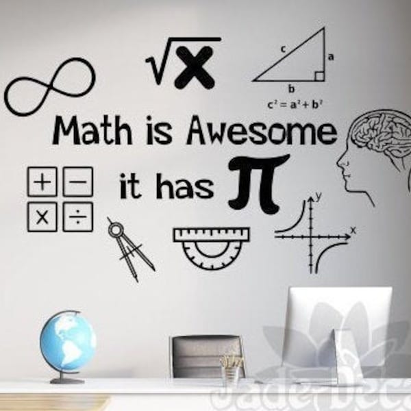 Classroom Wall Decal Etsy
