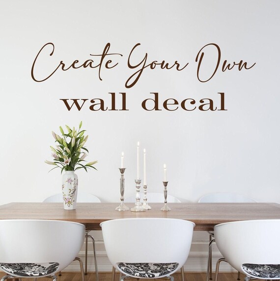 What to Use to Make My Own Wall Stickers: Easy DIY Essentials