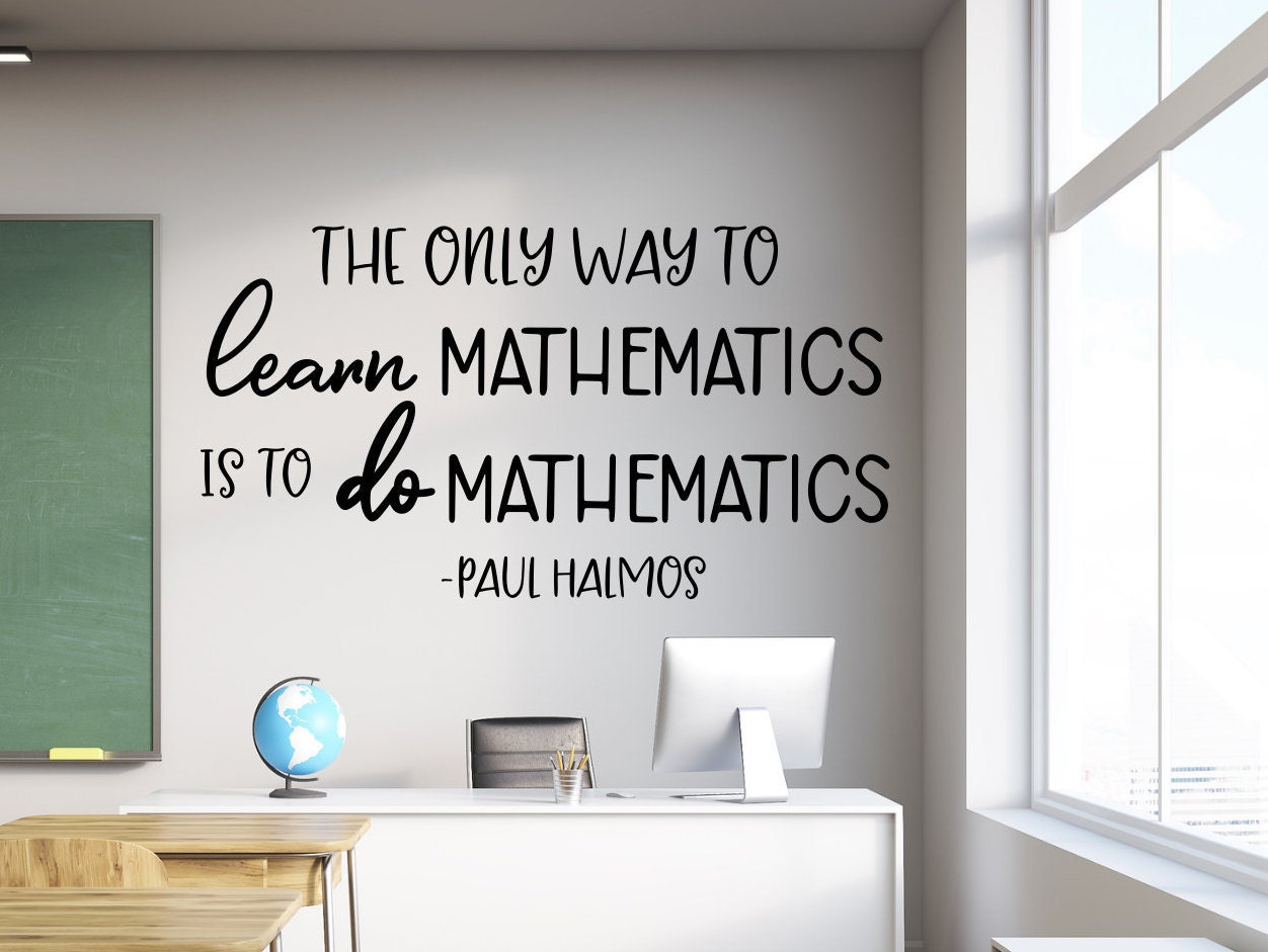 math sayings for students