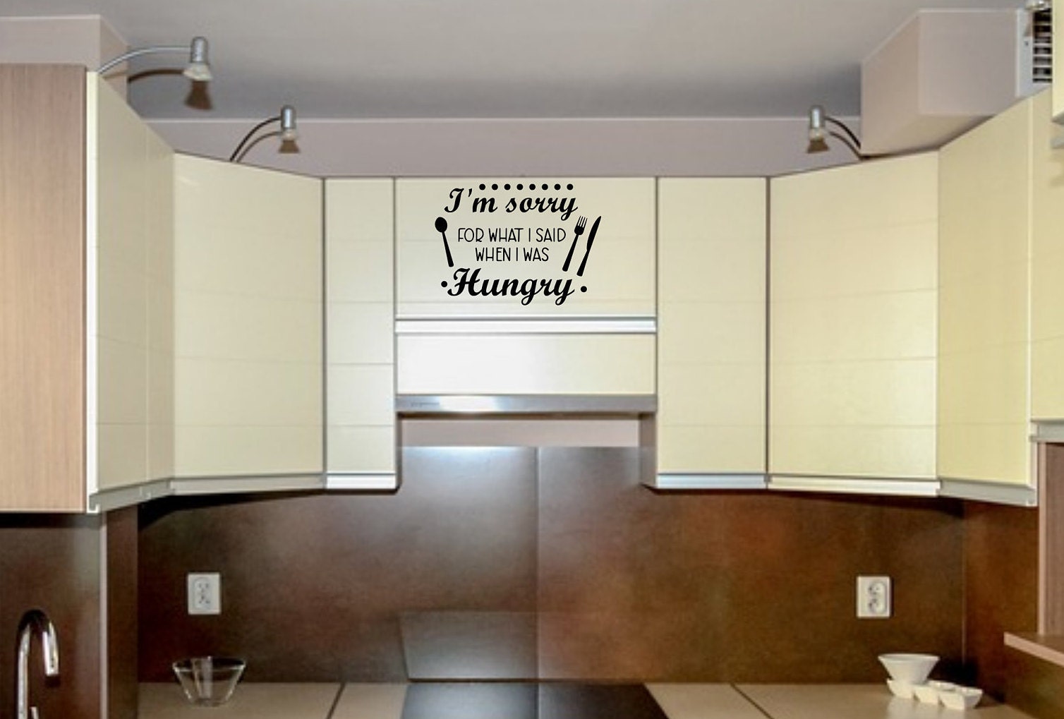 funny kitchen wall decals