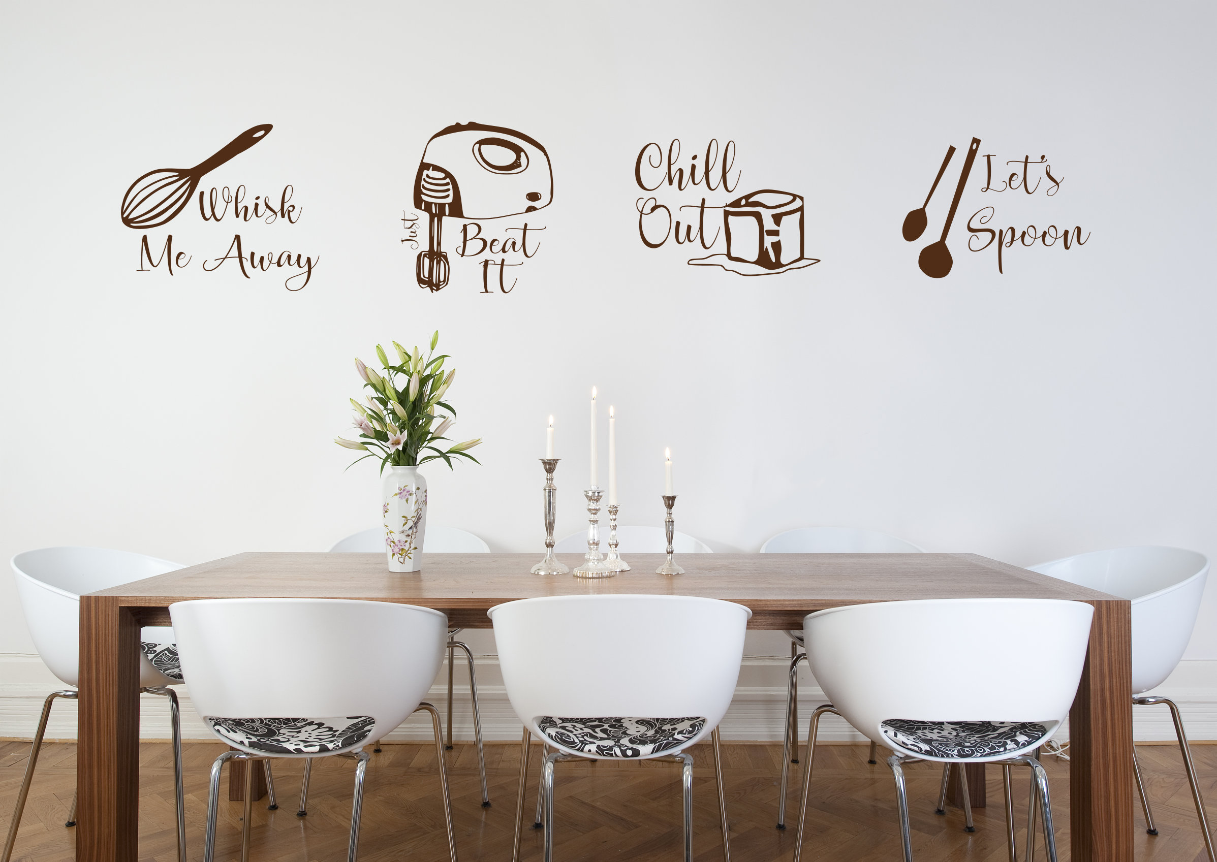 kitchen decals for wall italian