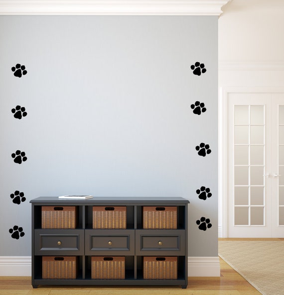 Modelo Inconsútil De Las Huellas Del Perro Ilustración Del Vector