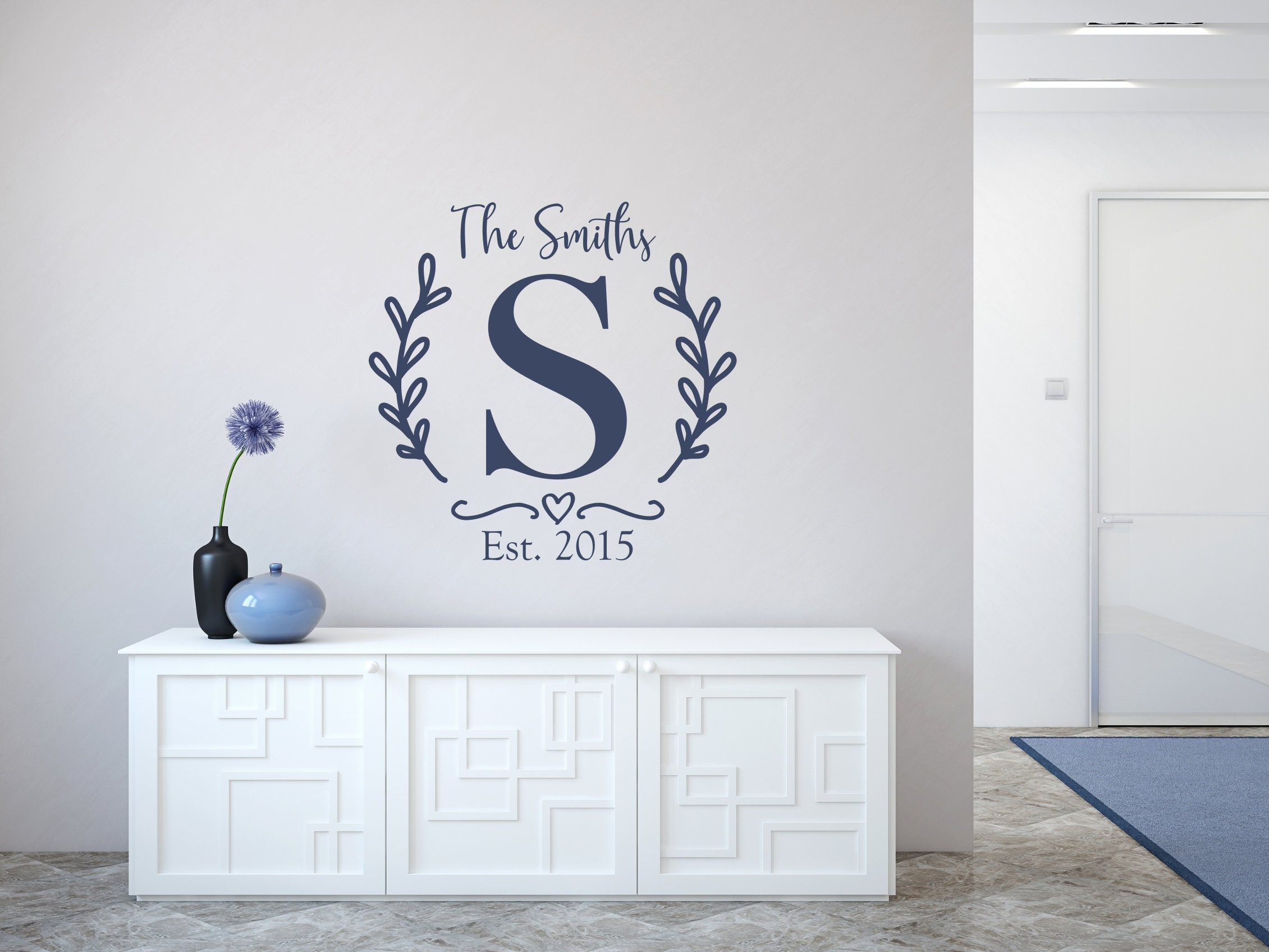 family decals for living room