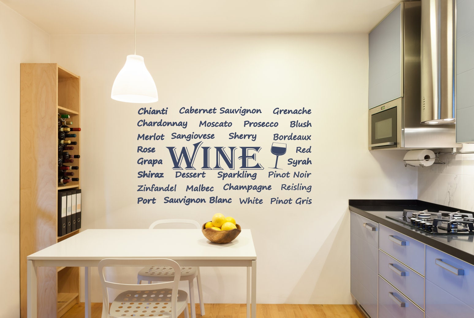 Wine Wall Art Wine Kitchen Decor All The Different Types Of Wine