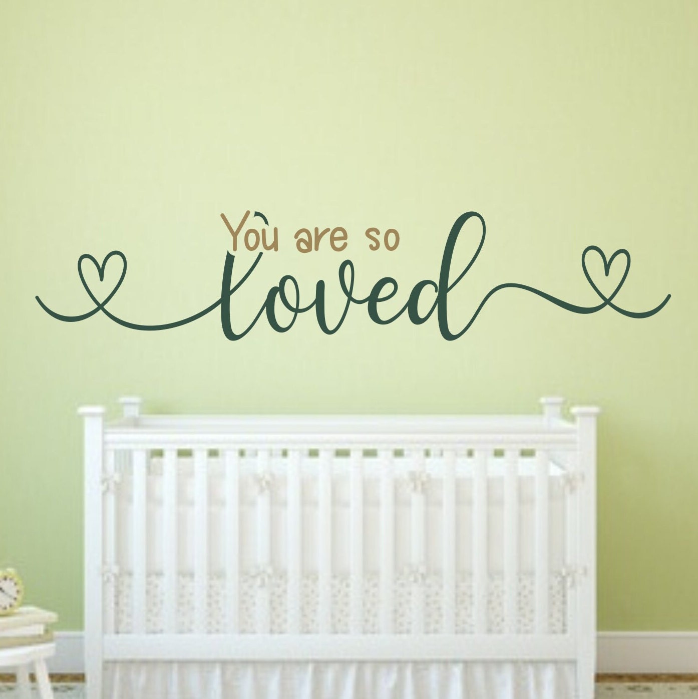 Decor Villa 134.62 cm Decor Villa love coutation Wall Sticker