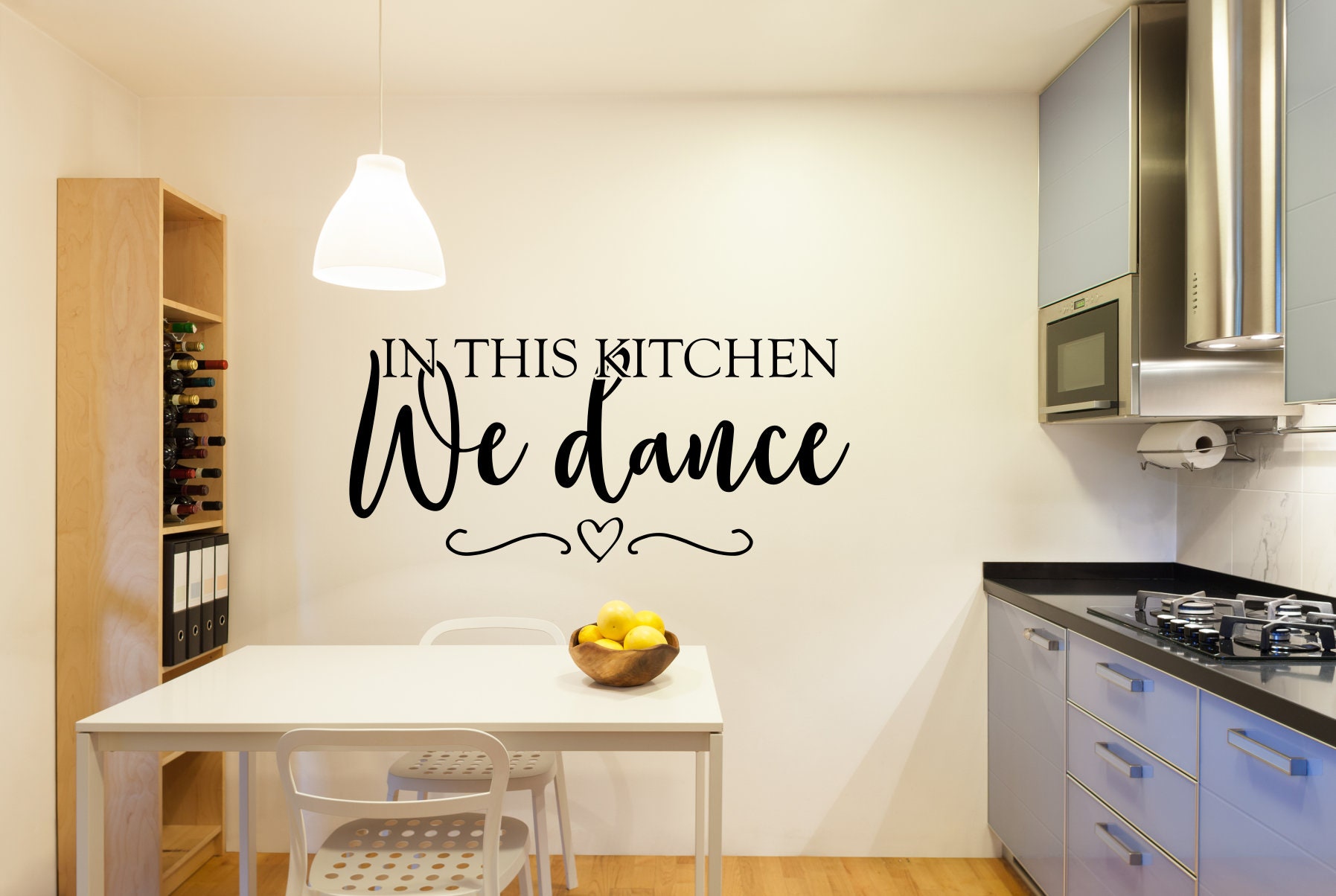 In This Kitchen We Dance Dishtowel