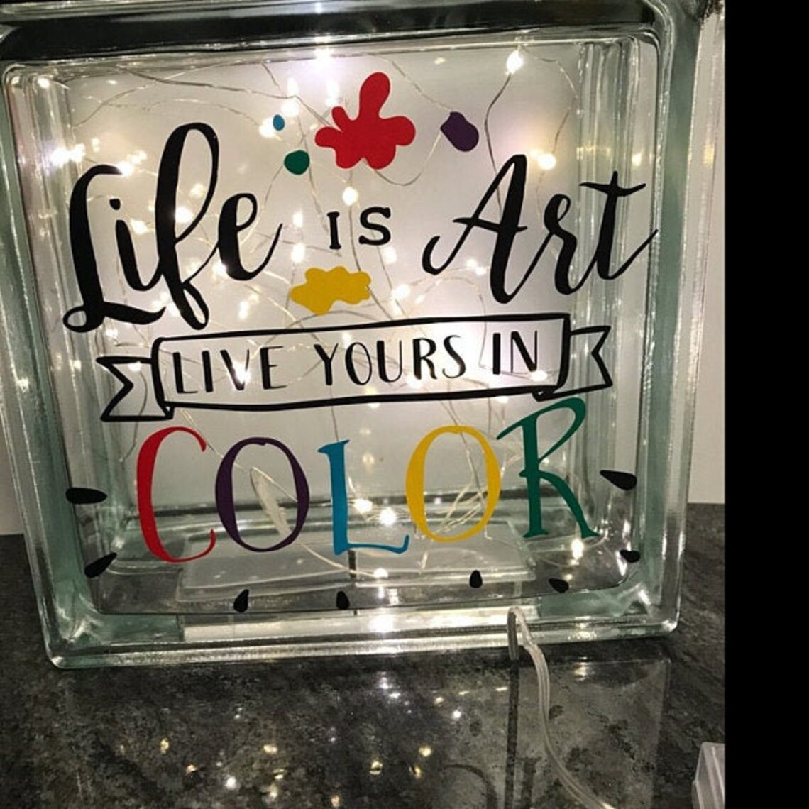 Artist Wall Decal Art Wall Decal Kids Art Decal Art Room Etsy