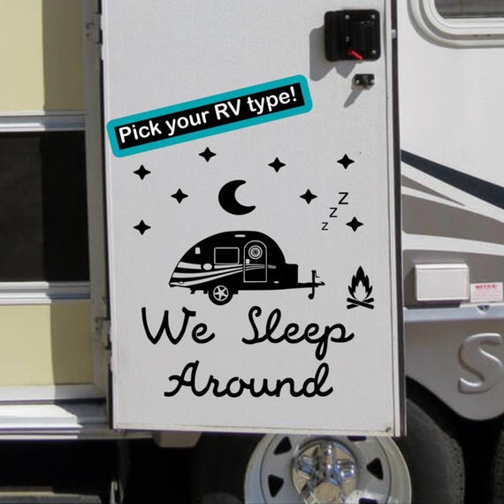 Funny Stickers For Motorhomes