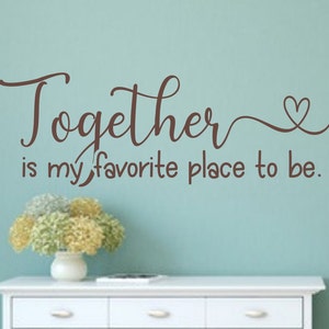 Wall Vinyl Decal Quote I love Read Books Owl Cute Romantic Bedroom Decor 1393dz