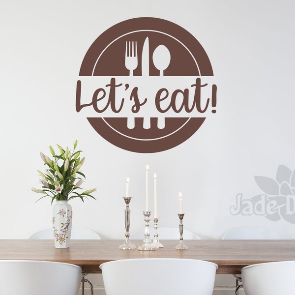 Let's Eat - Etsy