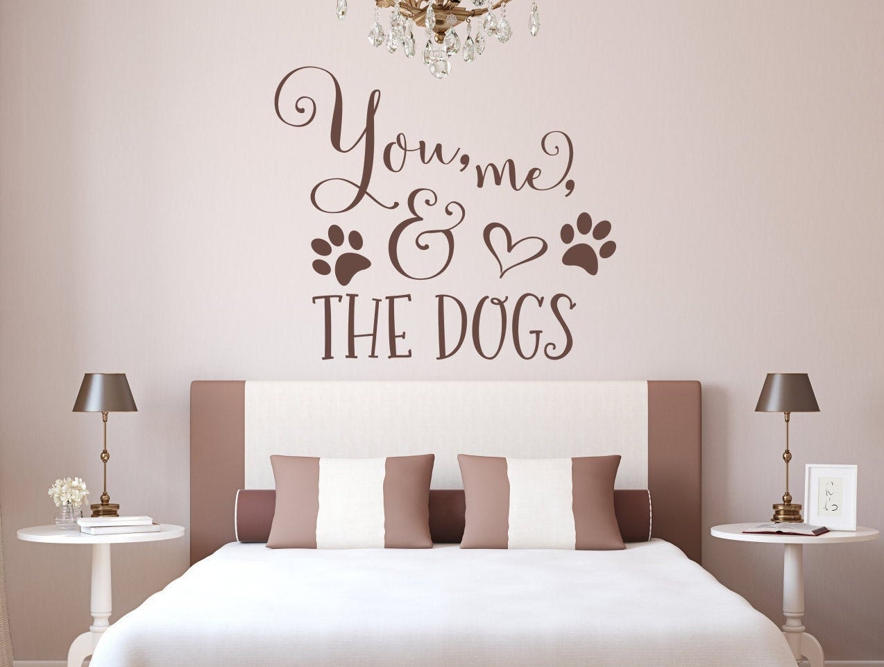 Details about Art Wall Stickers Bedroom Circle DIY Decal Decor Home Living ...