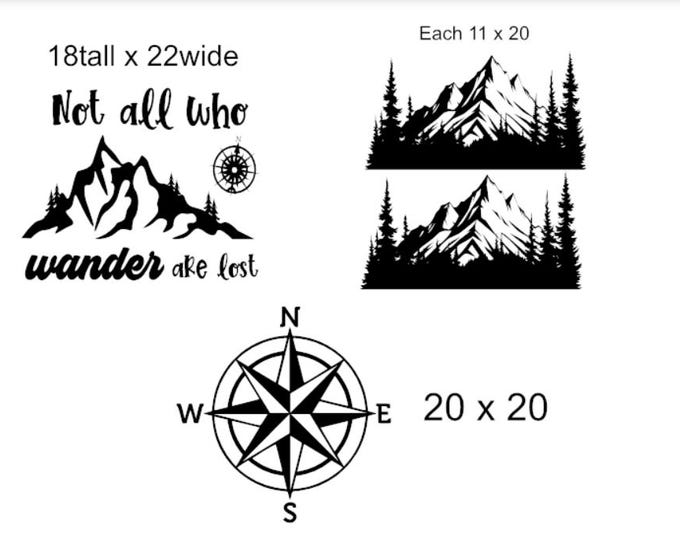 Custom decals