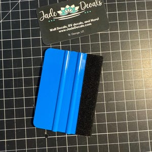 Espátula profesional para aplicar calcomanías de vinilo. Accesorio de espátula.