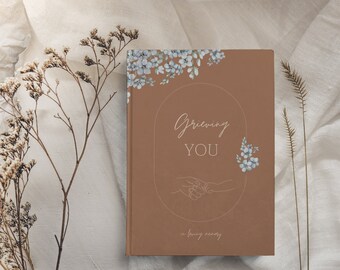 Diario de aborto espontáneo, diario de muerte fetal, diario de pérdida de bebé, regalo de aborto espontáneo, regalo de muerte fetal, regalo de pérdida de bebé, diario de duelo