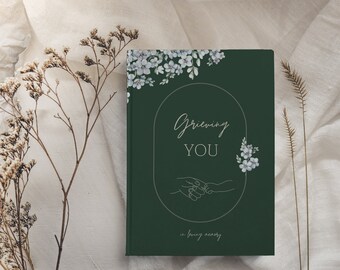 Diario de aborto espontáneo, diario de muerte fetal, diario de pérdida de bebé, regalo de aborto espontáneo, regalo de muerte fetal, regalo de pérdida de bebé, diario de duelo