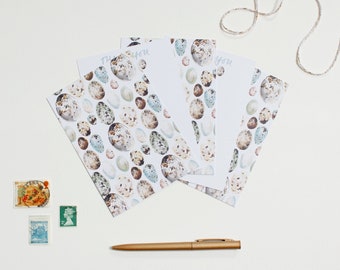 A6 Cartes postales d’art avec enveloppes, ensemble de papeterie, cadeau pour enseignants, remplissage de bas