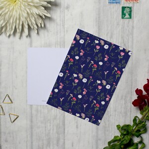 Wildflower Postcards, Floral Postcards Sets, Stationery Gifts, Blank Note Cards, Art Postcards, Wedding Cards, Birthday Gifts