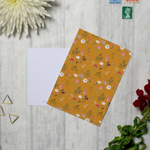 Cartes postales florales, Cartes postales artistiques, Jeux de cartes postales, Cartes postales de mariage, Papeterie de mariage, Cartes postales de fleurs sauvages