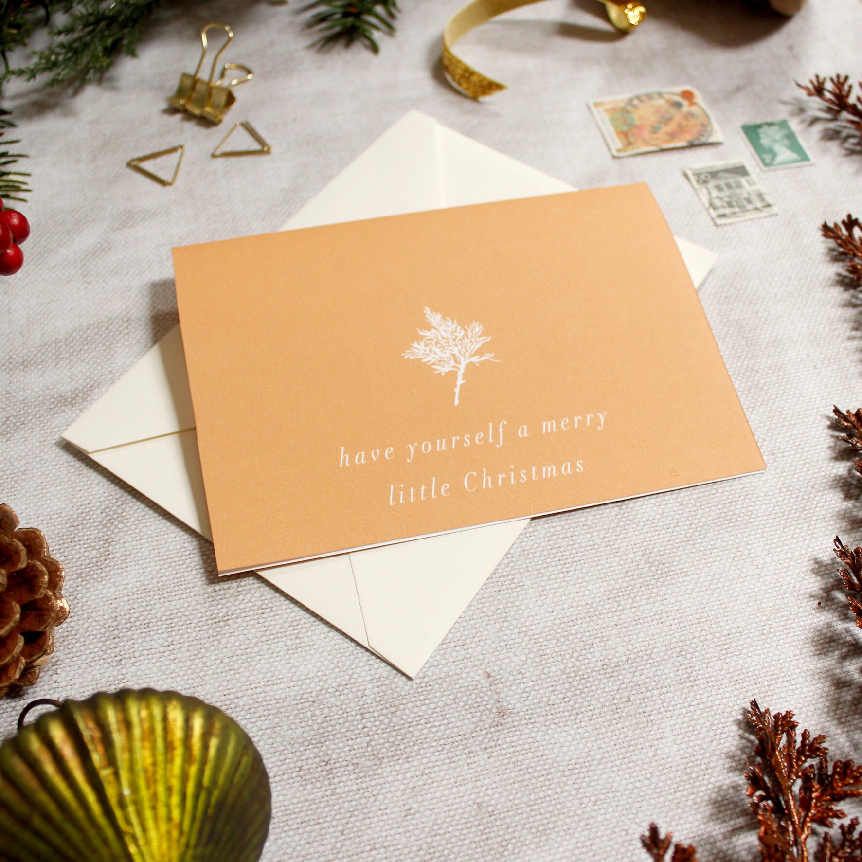 Christmas Card Wreath Christmas Flowers Card Holiday Cards Etsy UK