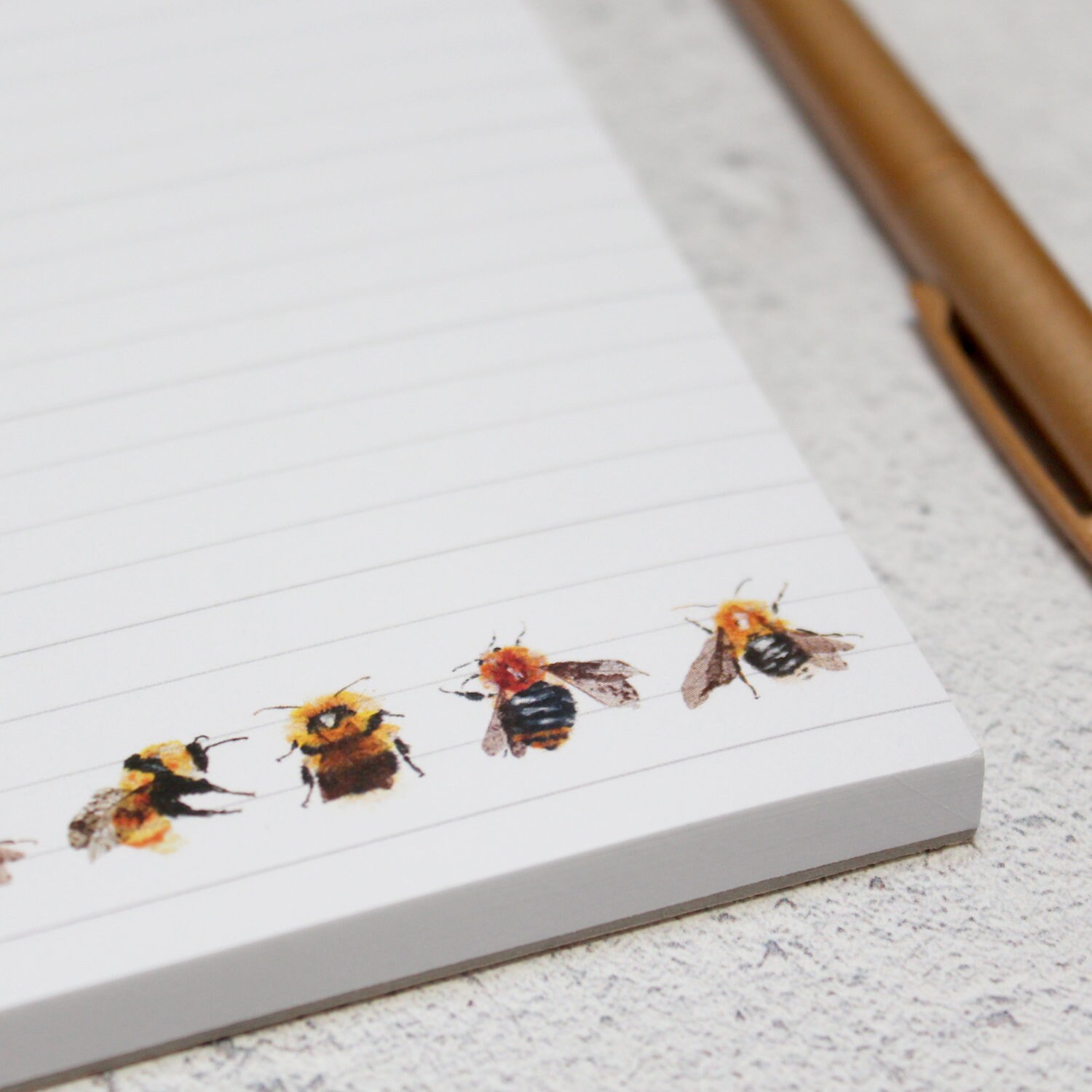 Bumble Bee A6 'to Do' Notepad Blank Notepad | Etsy UK