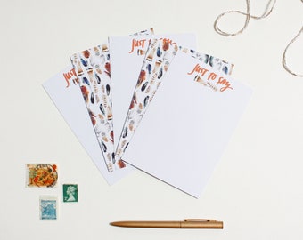 Postcard Set, Stationery Set, Note Cards, Nature Postcard, Stationery Gift, Art Postcard,