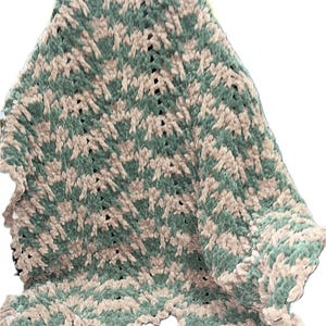 Chenille Baby Blanket