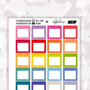 2 HOUR Half Appointment Label // EC A5 Daily Duo