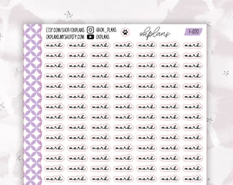 Werken // Scriptlettertype // Functionele scripts // F-070