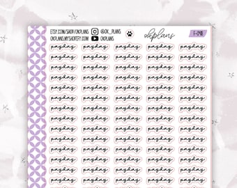 Payday // Script lettertype // Functionele scripts // F-048