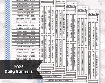 2026 Banner Days // Functional