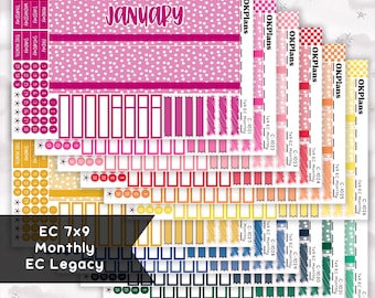 7x9 EC Legacy Monthly // Functional