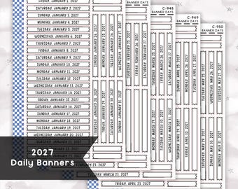 2027 Banner Days // Functional