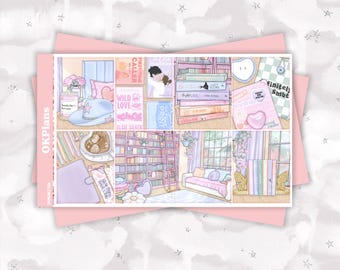 Romance Fan // Weekly Kit
