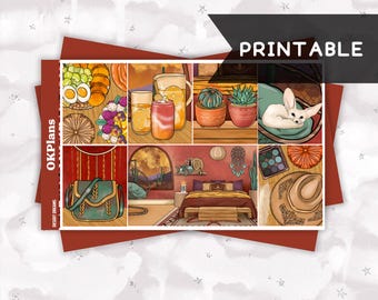 Desert Dreams // Printable // Weekly Kit