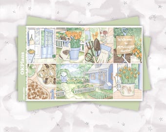 Spring Garden // Weekly Kit