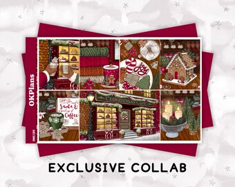Xmas Cafe // Weekly Kit